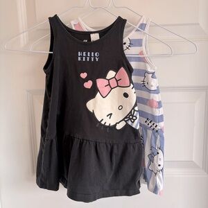 H&M Hello Kitty Dresses (2 Dresses)